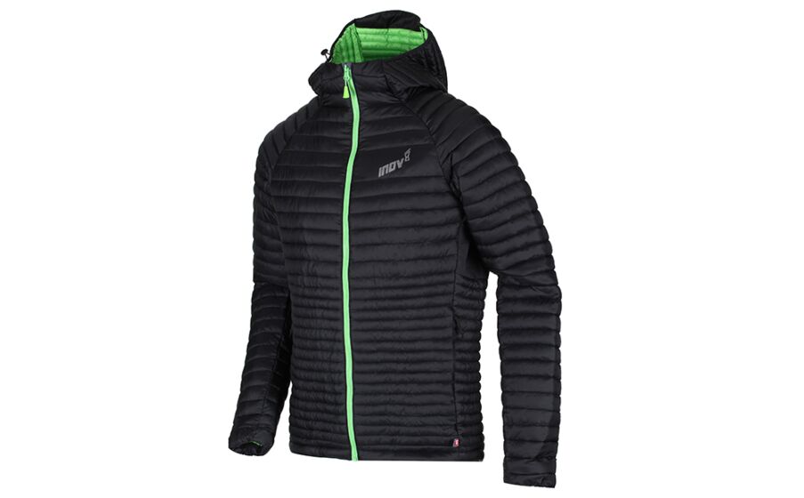 Kurtka Inov-8 Thermoshell Pro Insulated 2.0 Męskie Czarne/Zielone HLD-302146